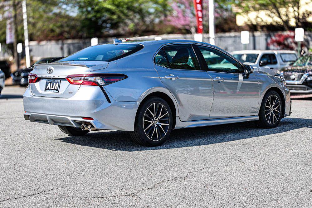 used 2023 Toyota Camry car, priced at $22,920