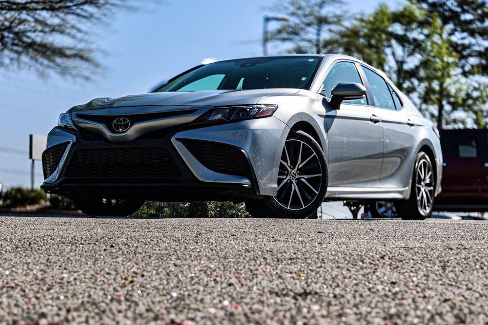 used 2023 Toyota Camry car, priced at $22,920
