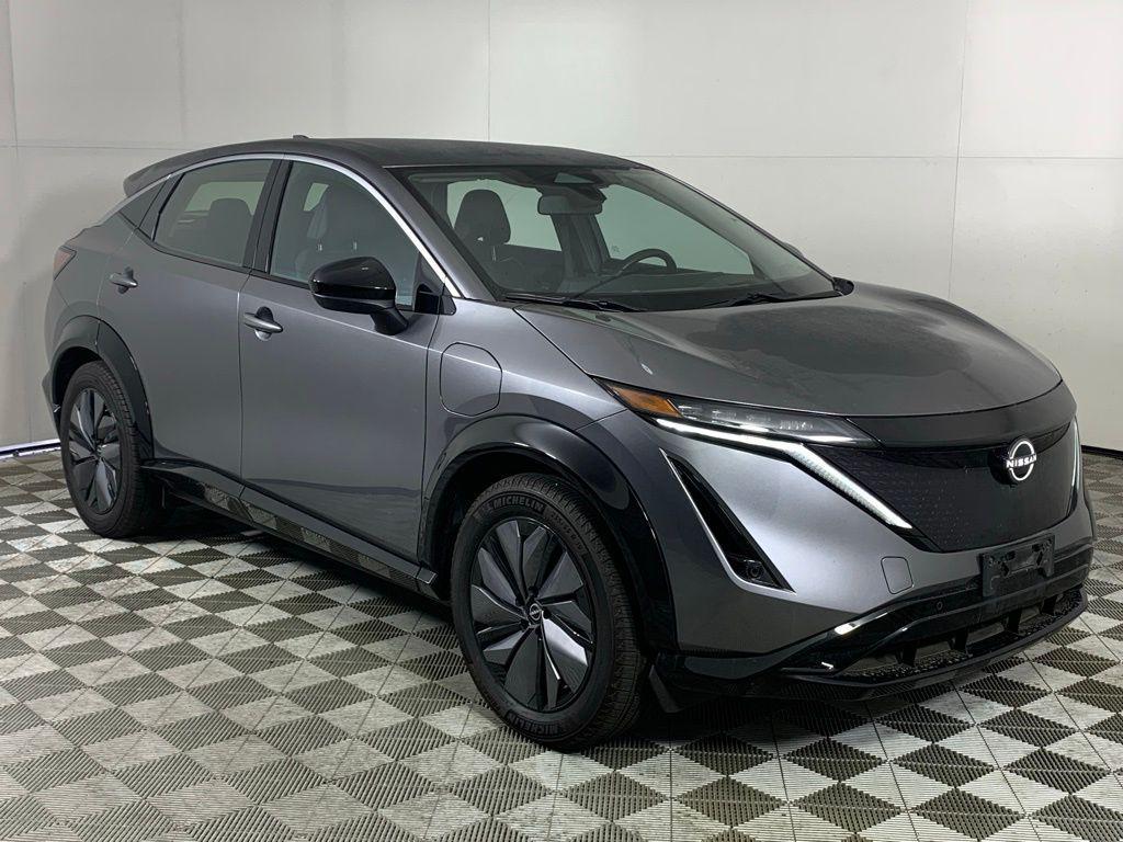 used 2023 Nissan ARIYA car, priced at $17,960