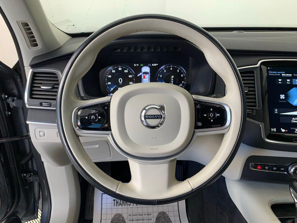 used 2020 Volvo XC90 car, priced at $23,420
