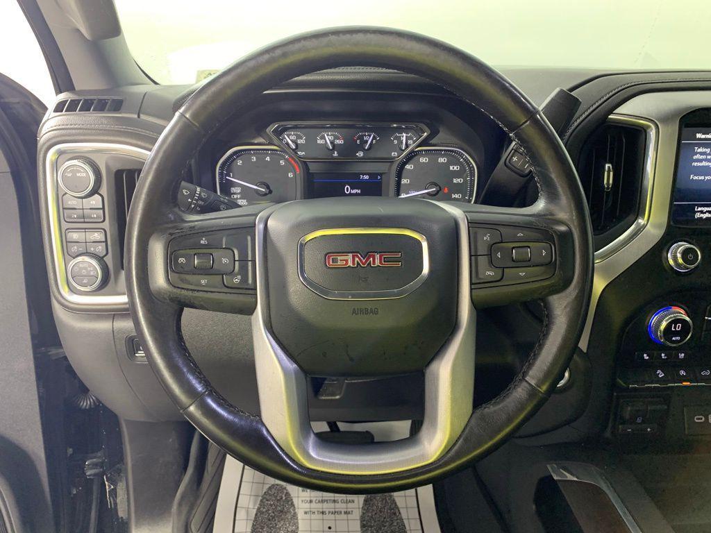 used 2021 GMC Sierra 1500 car, priced at $33,920