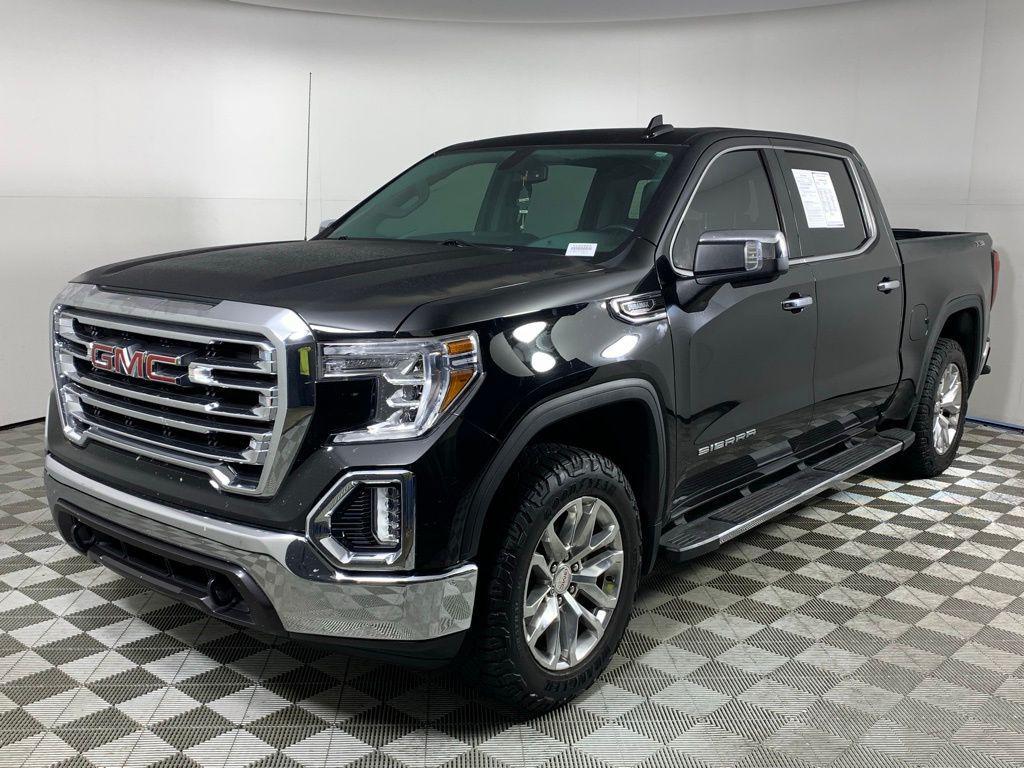 used 2021 GMC Sierra 1500 car, priced at $33,920