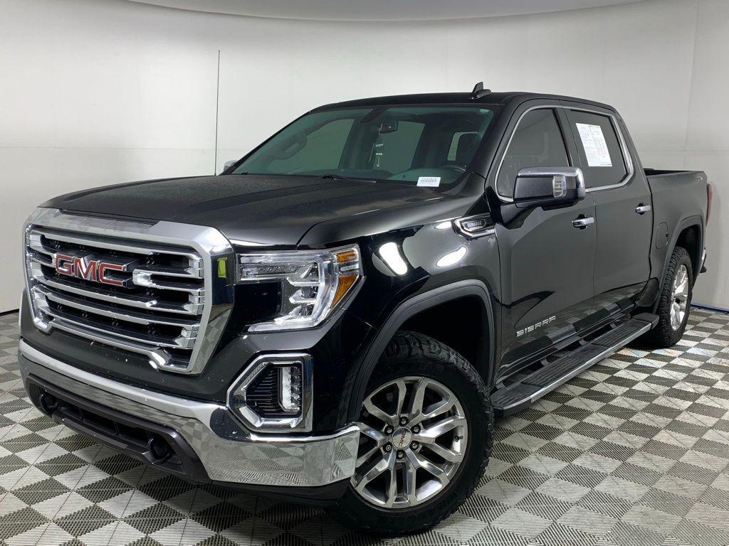 used 2021 GMC Sierra 1500 car, priced at $33,920