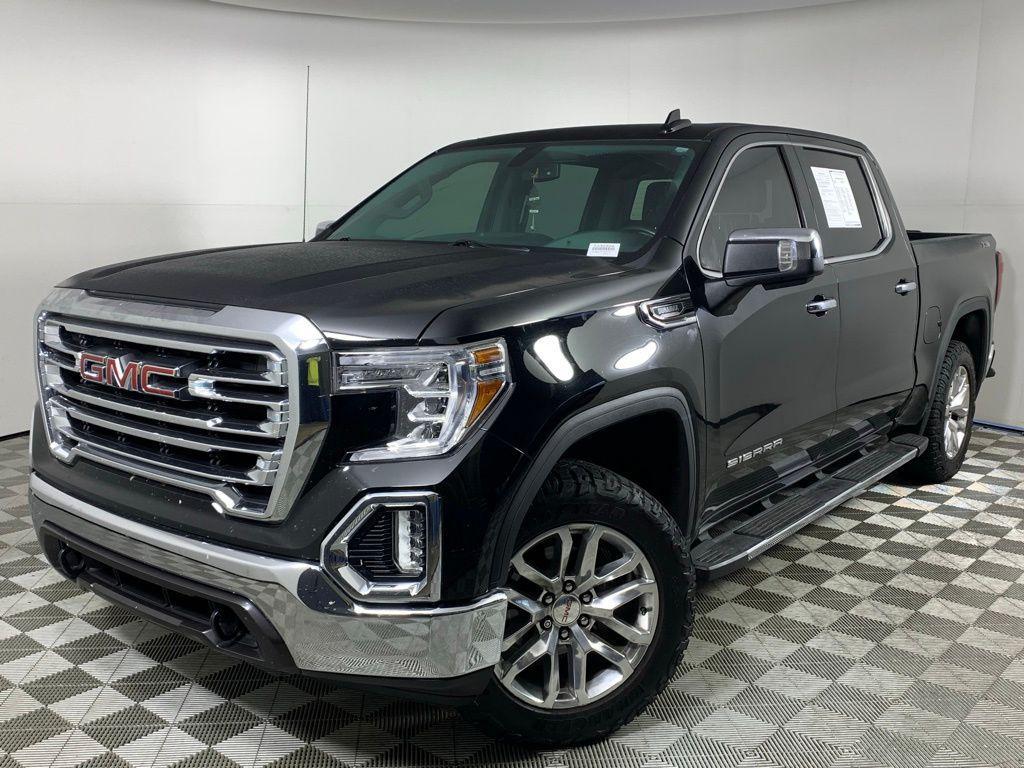 used 2021 GMC Sierra 1500 car, priced at $33,920