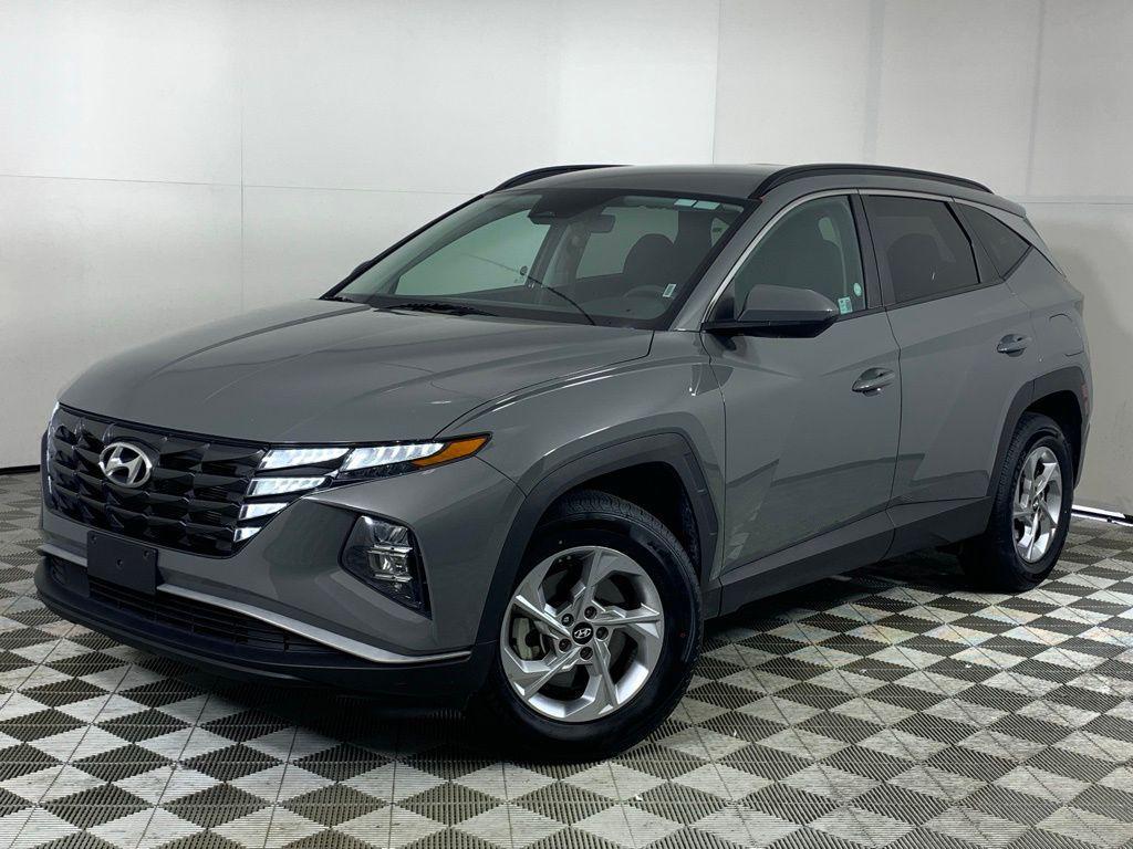 used 2024 Hyundai Tucson car, priced at $19,920