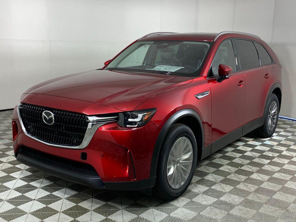 new 2025 Mazda CX-90 PHEV car, priced at $45,645