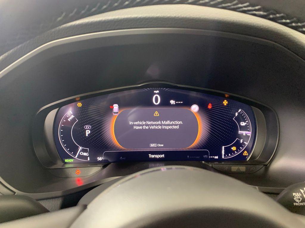 new 2025 Mazda CX-90 PHEV car, priced at $45,645