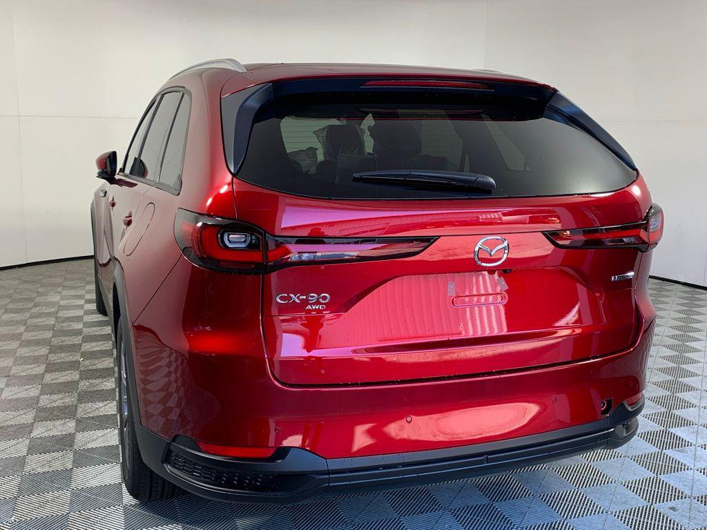 new 2025 Mazda CX-90 PHEV car, priced at $45,645