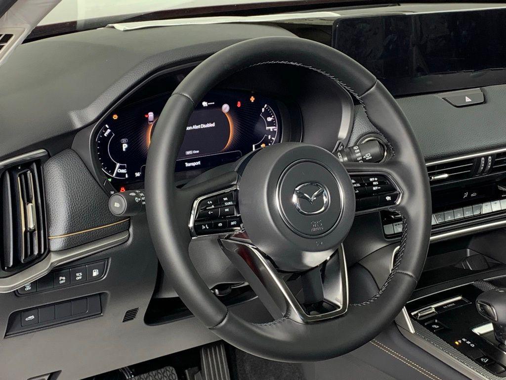 new 2025 Mazda CX-90 PHEV car, priced at $45,645