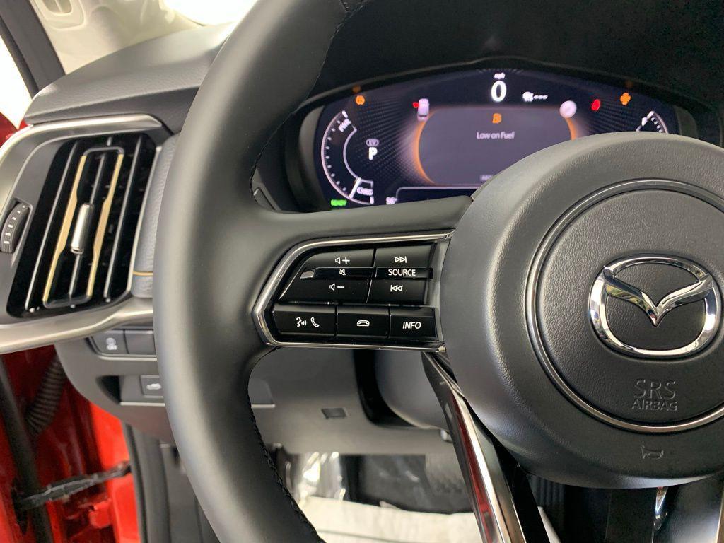 new 2025 Mazda CX-90 PHEV car, priced at $45,645