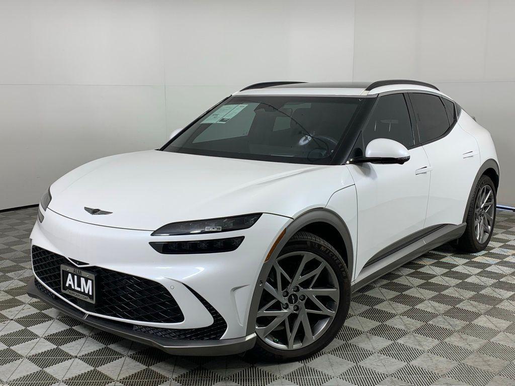 used 2023 Genesis GV60 car, priced at $27,960