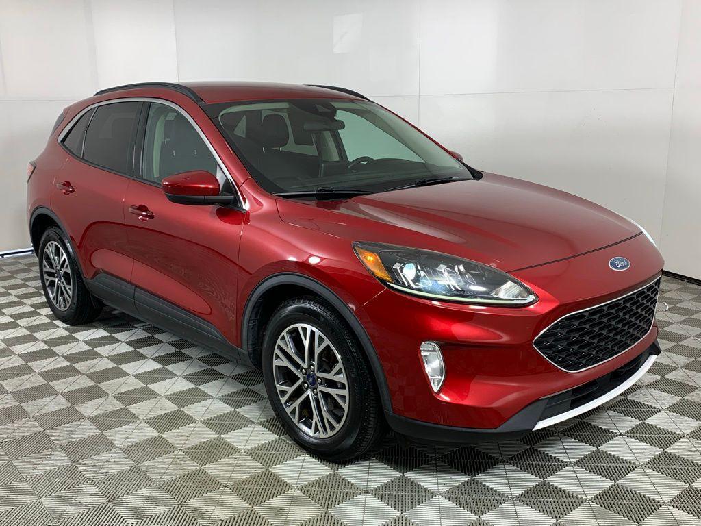 used 2020 Ford Escape car, priced at $16,920