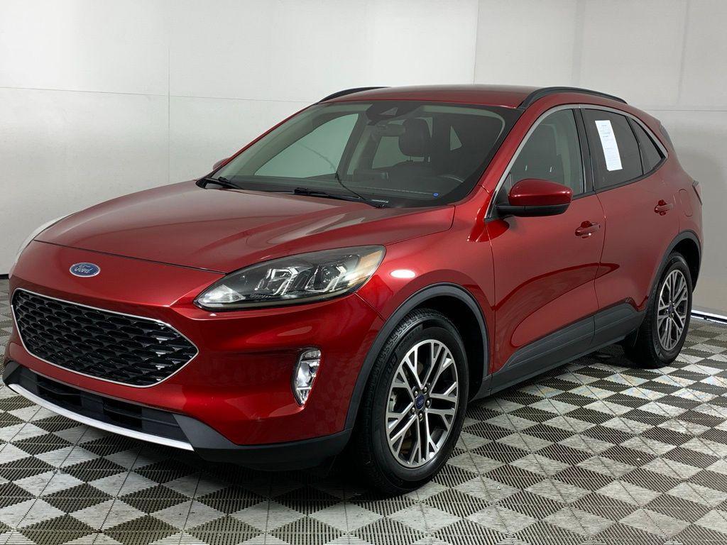 used 2020 Ford Escape car, priced at $16,920