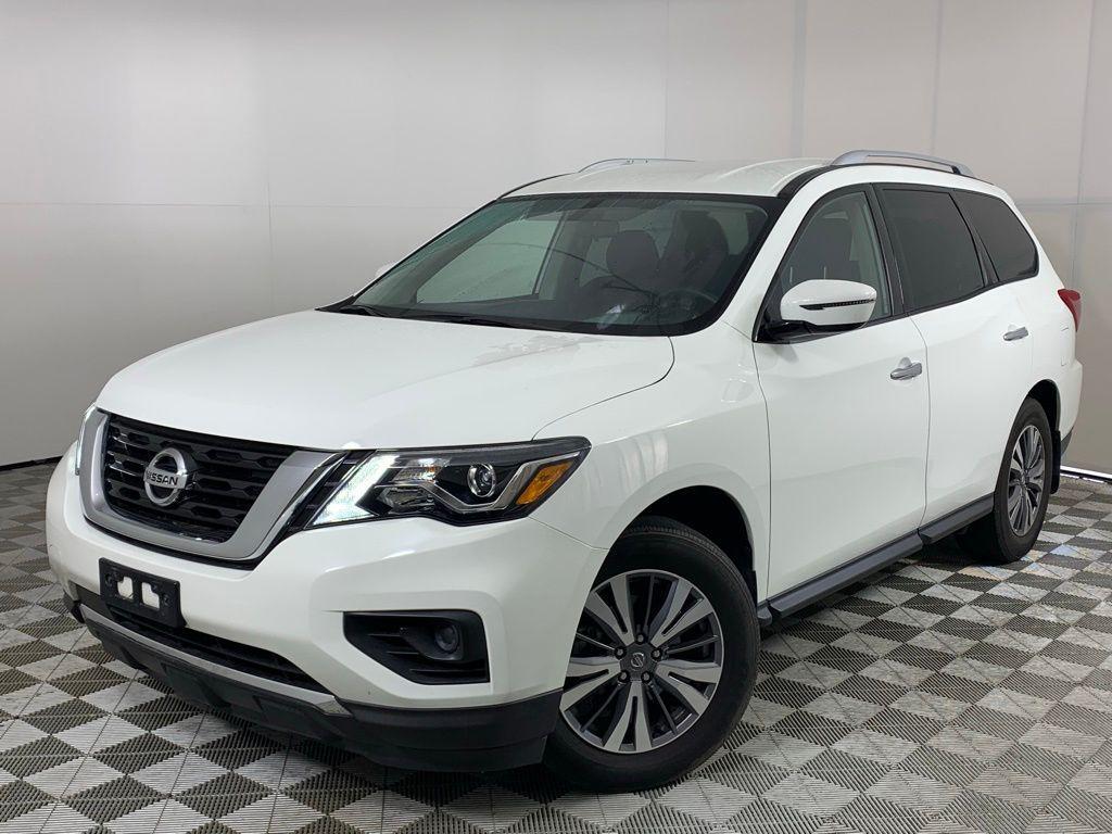 used 2020 Nissan Pathfinder car, priced at $19,960