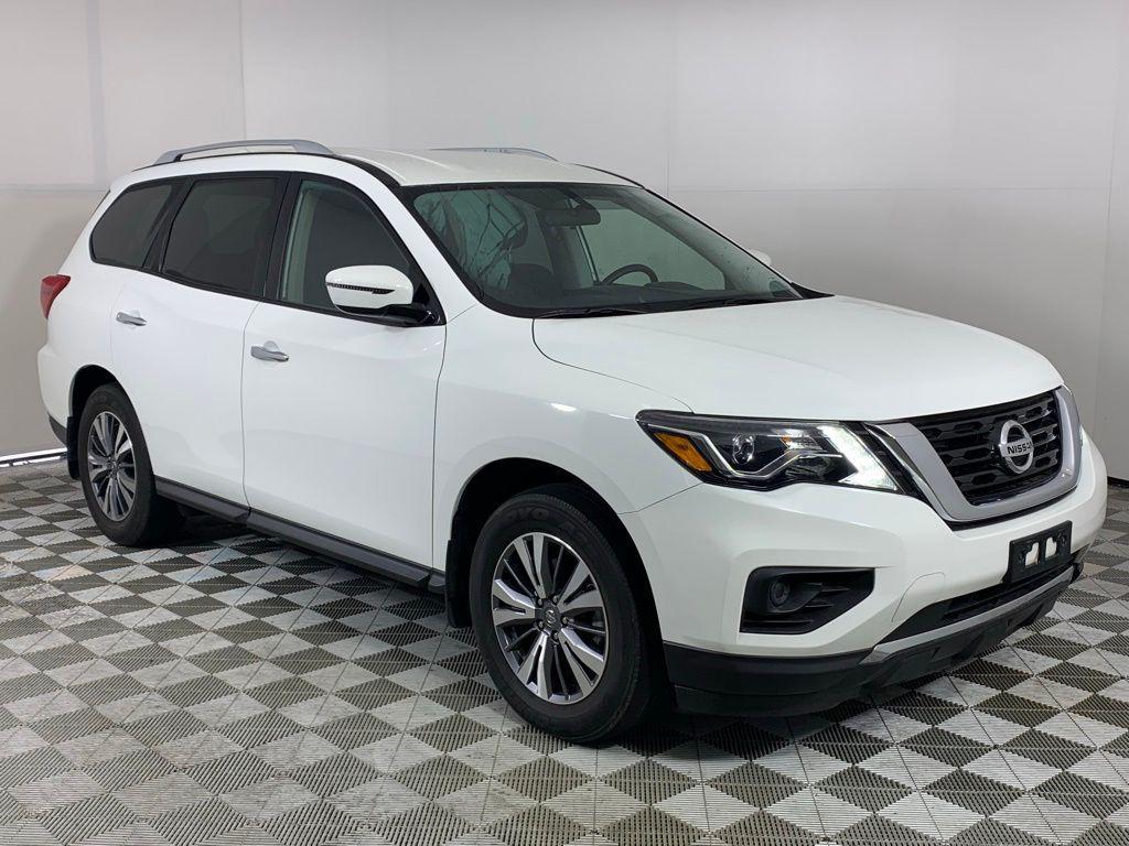 used 2020 Nissan Pathfinder car, priced at $19,960