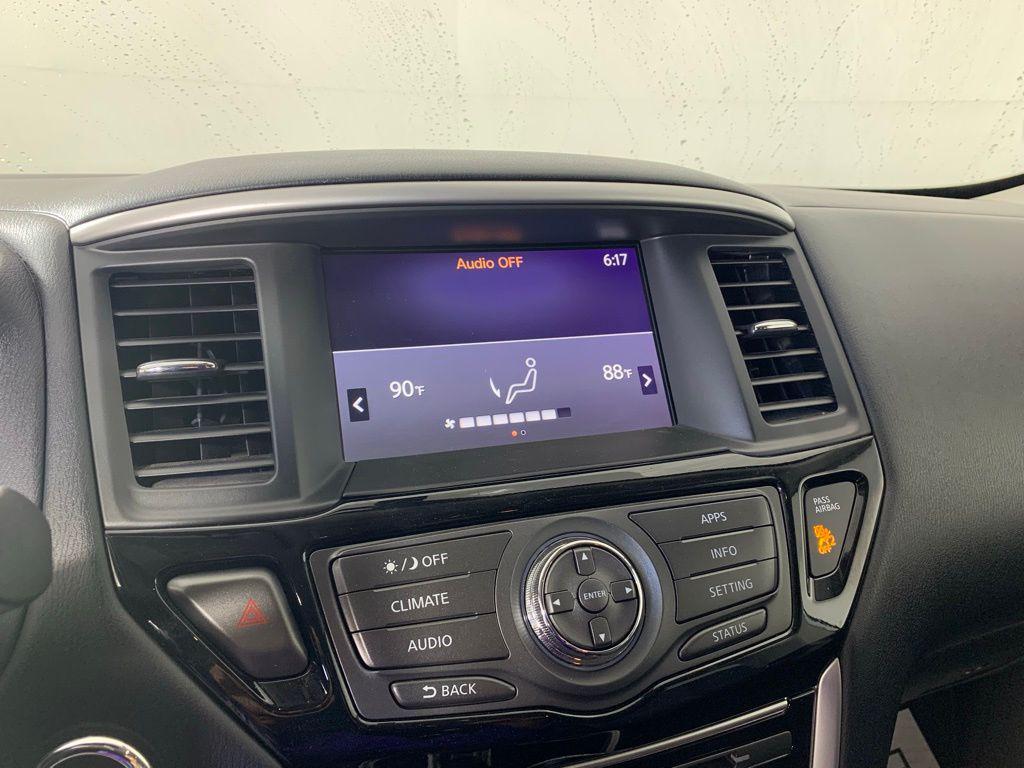 used 2020 Nissan Pathfinder car, priced at $19,960