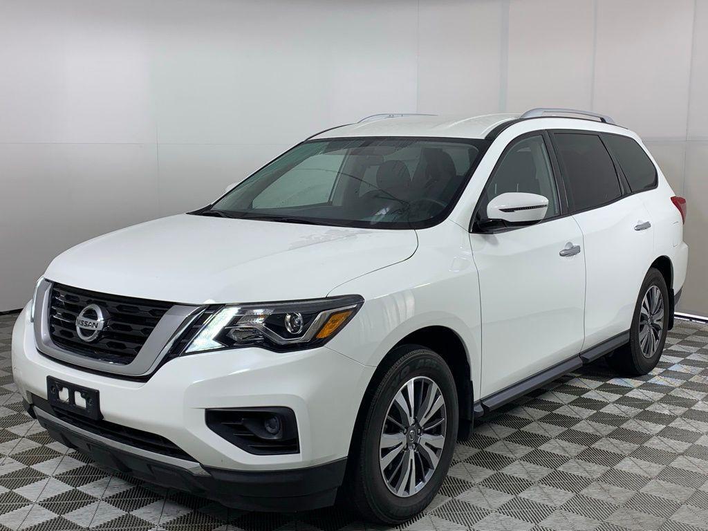 used 2020 Nissan Pathfinder car, priced at $19,960