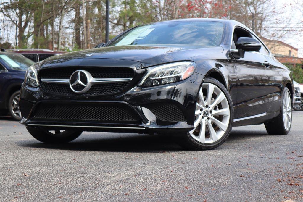 used 2021 Mercedes-Benz C-Class car, priced at $29,420