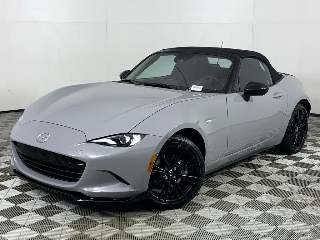new 2025 Mazda MX-5 Miata car, priced at $32,235