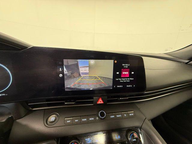 used 2023 Hyundai Elantra car, priced at $20,420