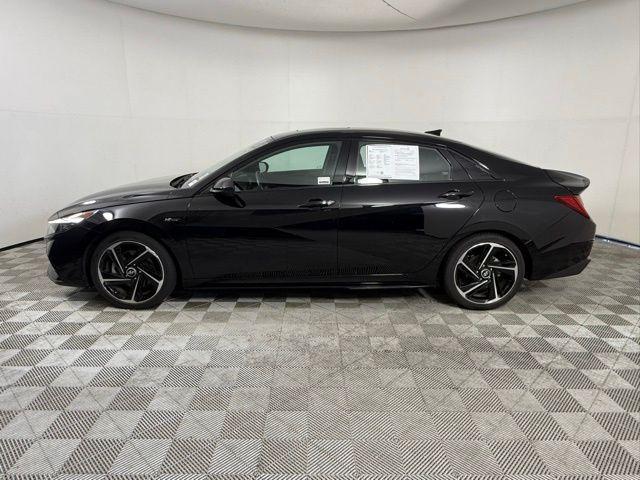 used 2023 Hyundai Elantra car, priced at $20,420