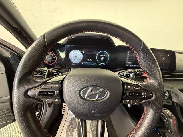 used 2023 Hyundai Elantra car, priced at $20,420