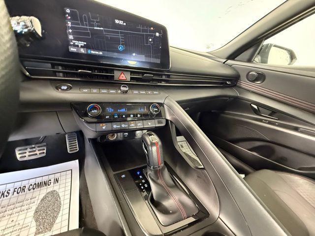 used 2023 Hyundai Elantra car, priced at $20,420