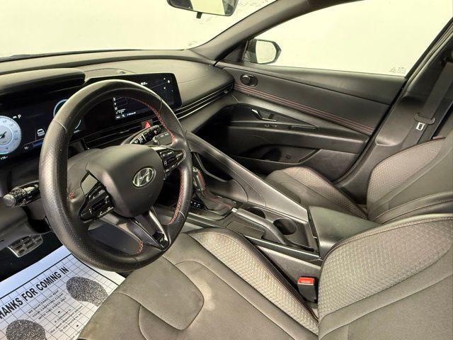 used 2023 Hyundai Elantra car, priced at $20,420