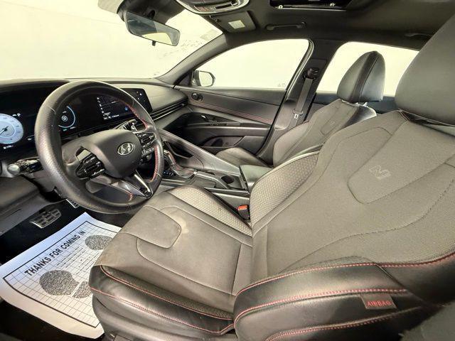 used 2023 Hyundai Elantra car, priced at $20,420