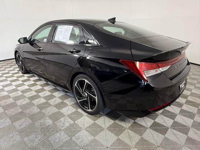 used 2023 Hyundai Elantra car, priced at $20,420