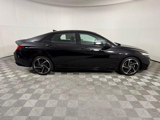 used 2023 Hyundai Elantra car, priced at $20,420