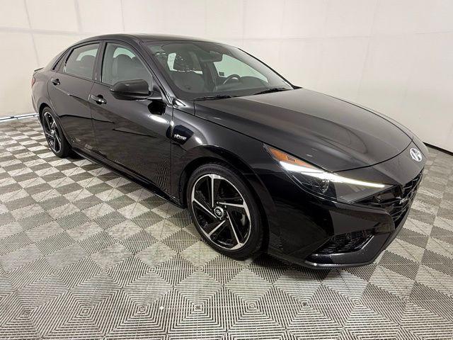 used 2023 Hyundai Elantra car, priced at $20,420