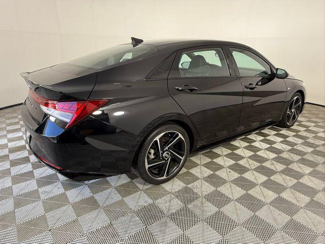 used 2023 Hyundai Elantra car, priced at $20,420