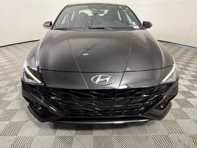 used 2023 Hyundai Elantra car, priced at $20,420