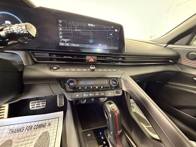 used 2023 Hyundai Elantra car, priced at $20,420