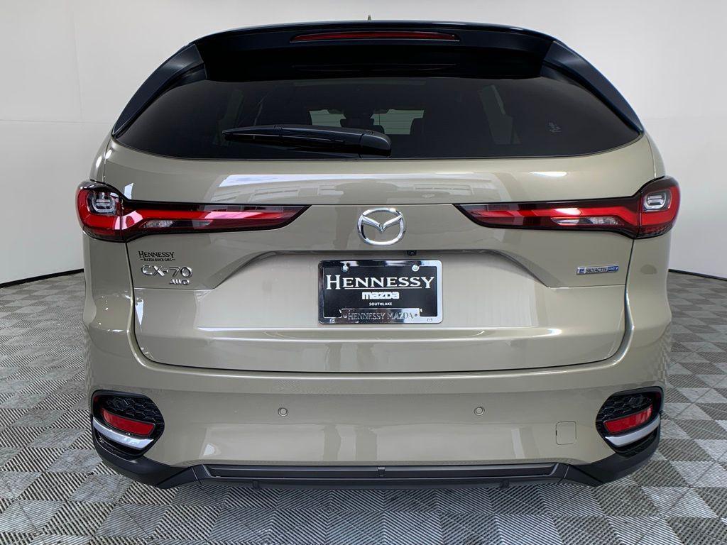 used 2025 Mazda CX-70 PHEV car, priced at $39,920