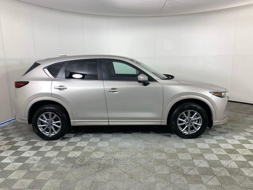new 2025 Mazda CX-5 car, priced at $30,647