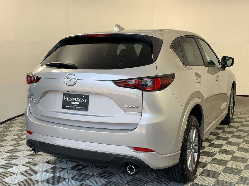 new 2025 Mazda CX-5 car, priced at $30,647