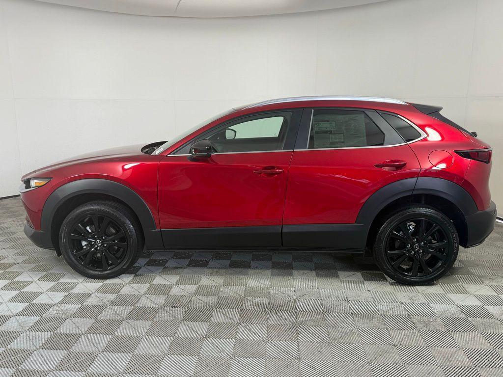 new 2025 Mazda CX-30 car, priced at $27,800