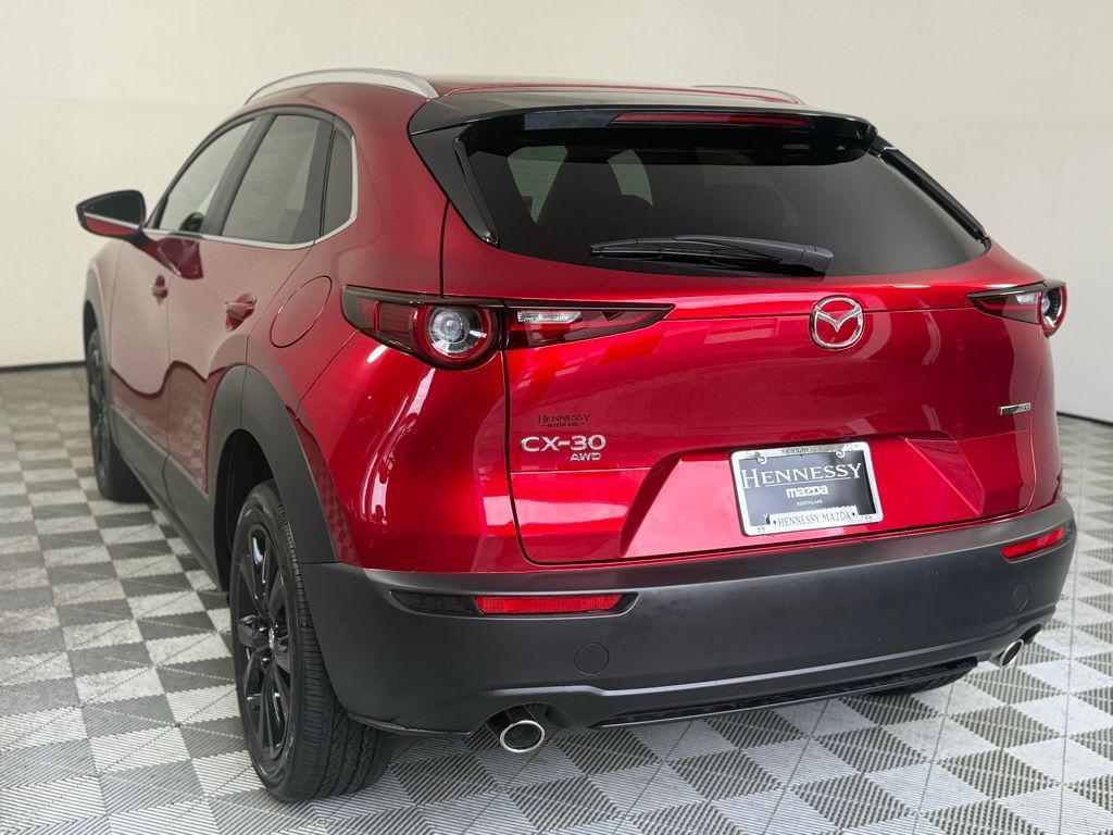 new 2025 Mazda CX-30 car, priced at $27,800