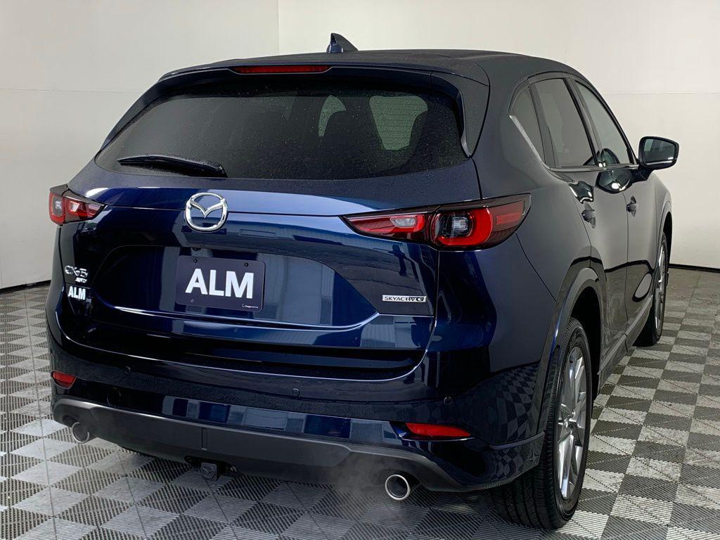 new 2025 Mazda CX-5 car, priced at $34,983