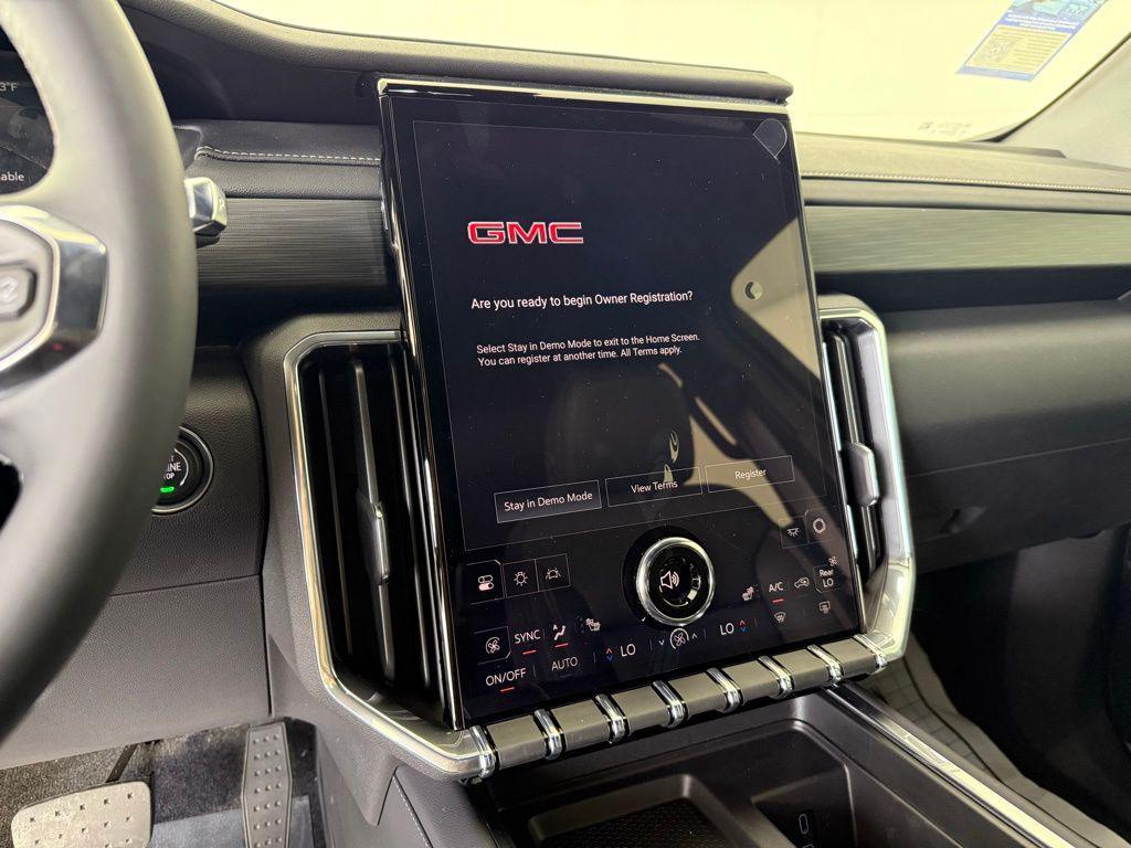 used 2025 GMC Acadia car, priced at $37,920