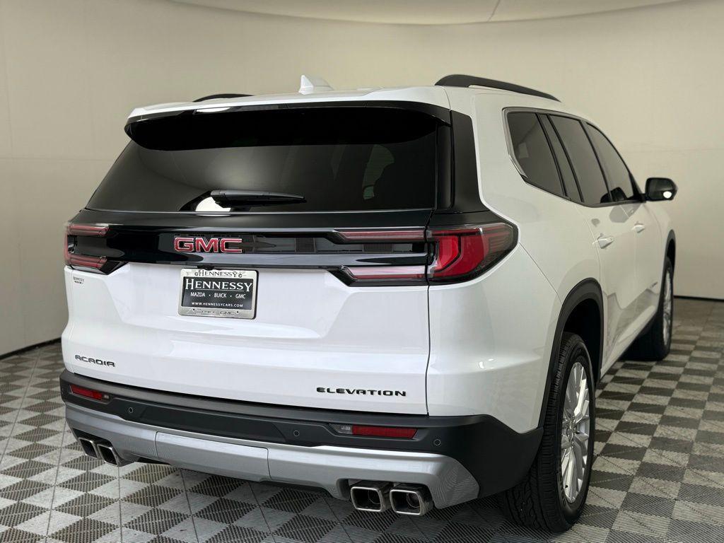 used 2025 GMC Acadia car, priced at $37,920