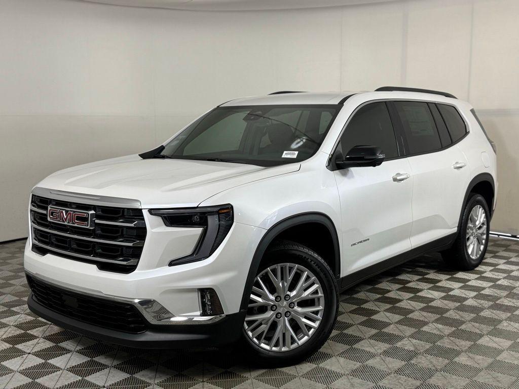 used 2025 GMC Acadia car, priced at $37,920
