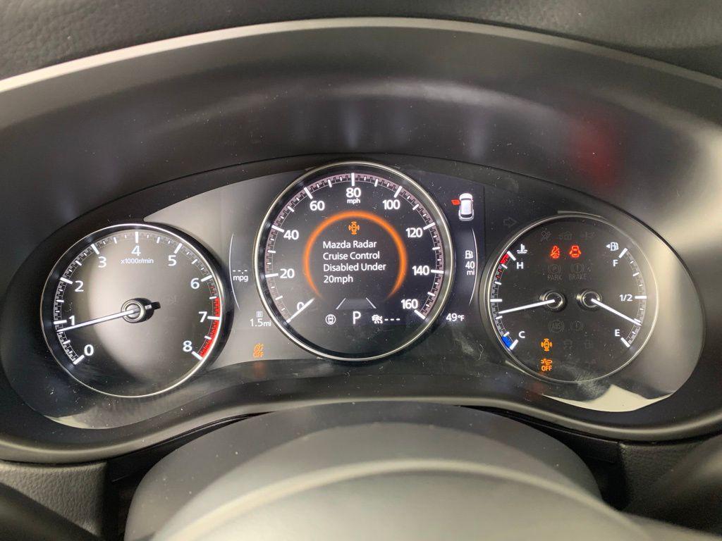 new 2025 Mazda CX-50 car, priced at $36,130