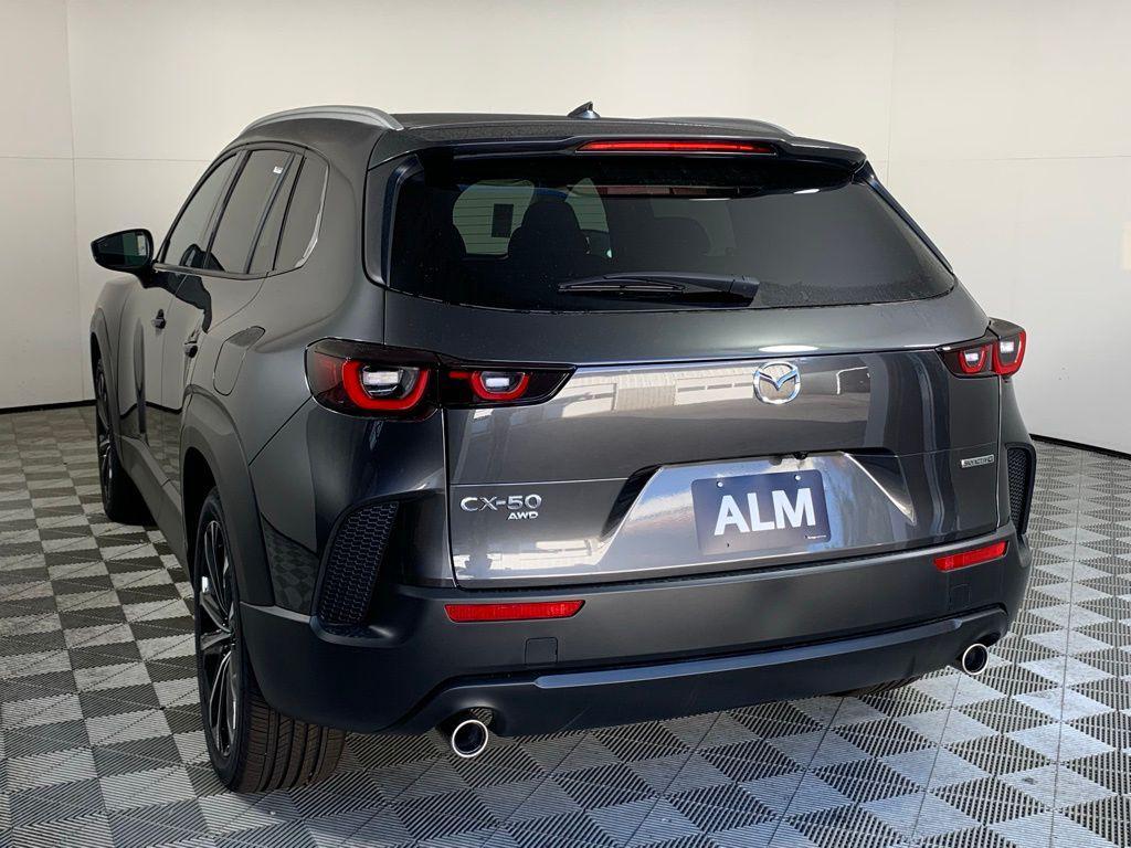new 2025 Mazda CX-50 car, priced at $36,130
