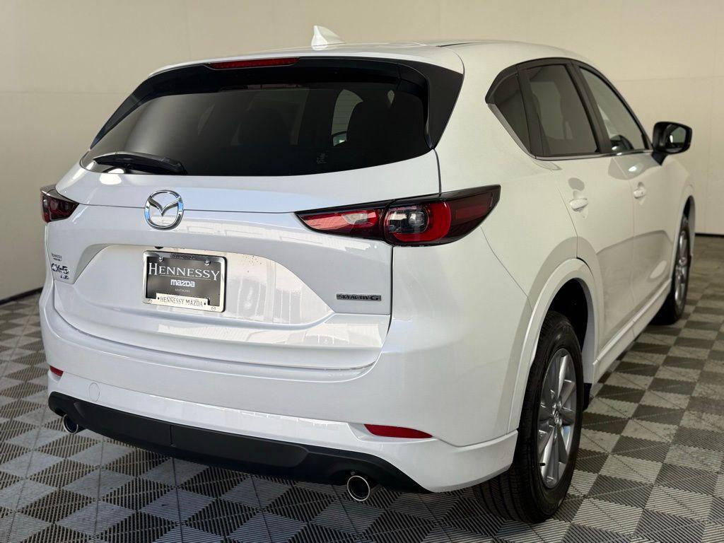 new 2025 Mazda CX-5 car, priced at $31,770