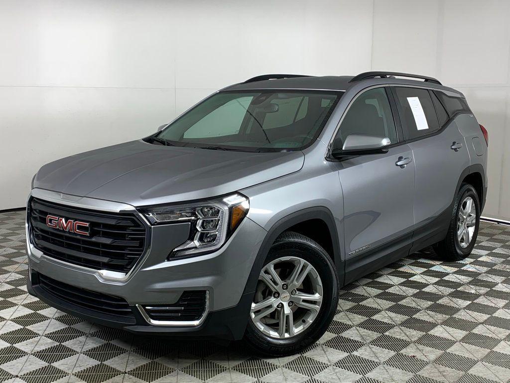 used 2023 GMC Terrain car, priced at $21,920