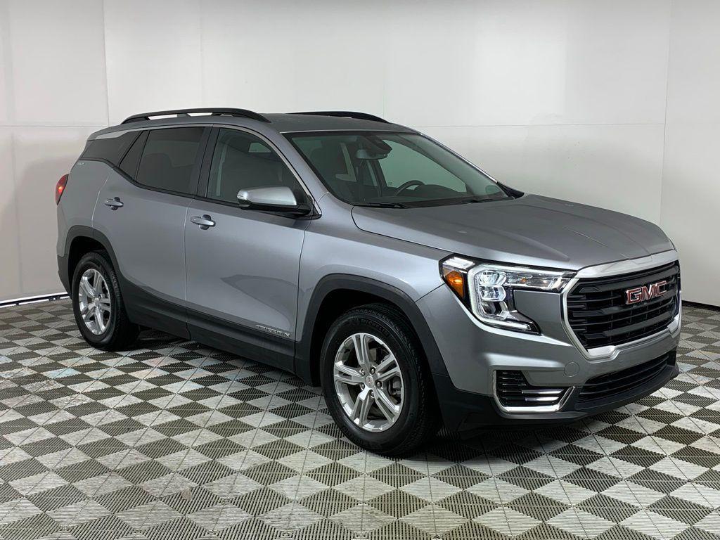 used 2023 GMC Terrain car, priced at $21,920