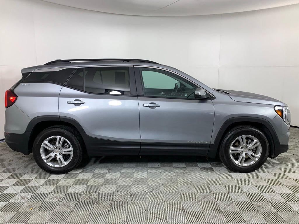 used 2023 GMC Terrain car, priced at $21,920
